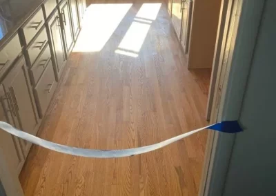 Detailed Hardwood Flooring