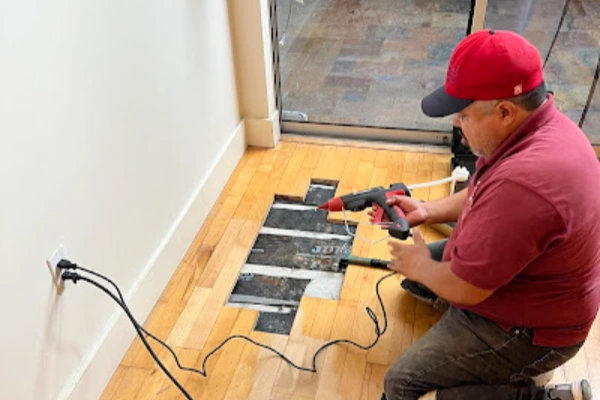 Hardwood Floor Repair